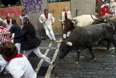 bulls Spain Pamplona fatalities