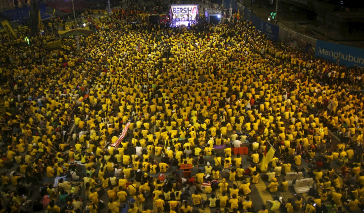 Malaysia protests against Najib Razak