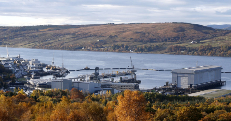 Clyde naval base