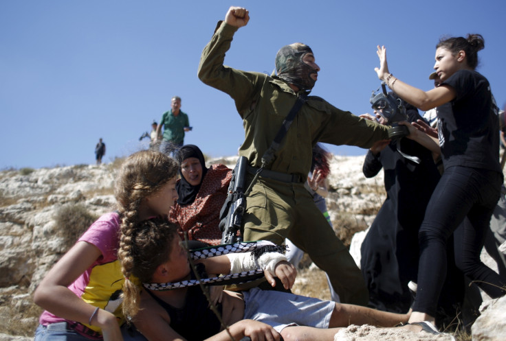 Israeli solider Palestine teenager