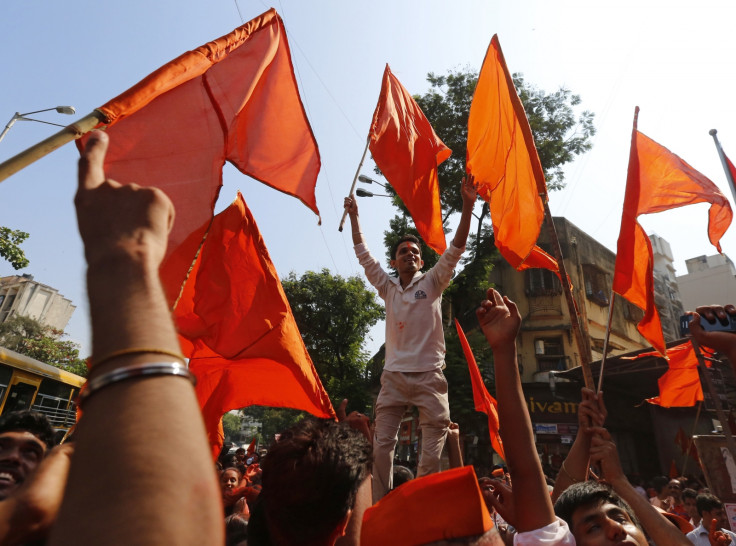 India Shiv Sena Hindu children