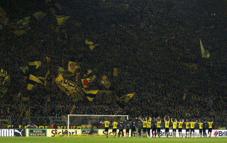 Dortmund fans