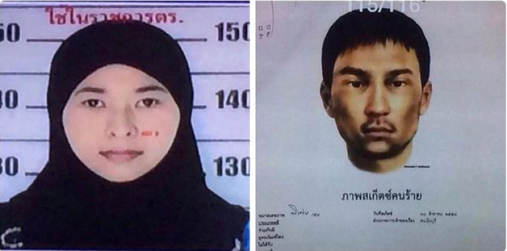 Bangkok Bombing Suspects