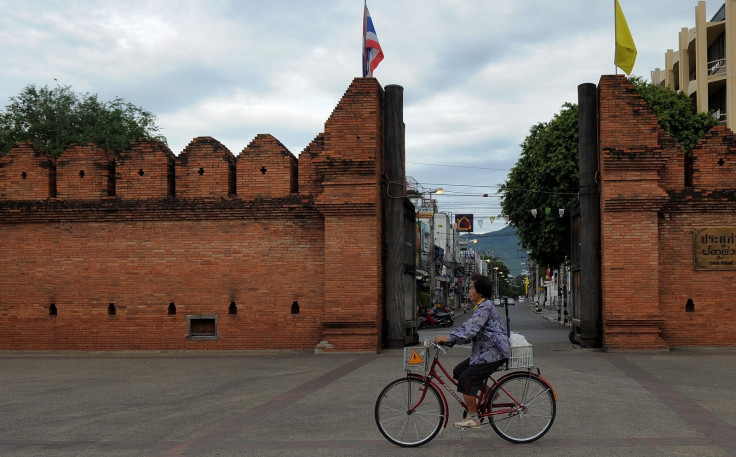 Tha Phae Gate in Chiang Mai