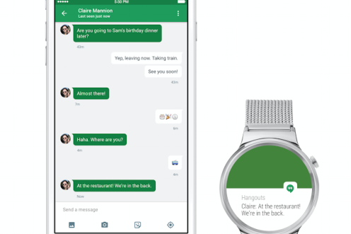 Android Wear for iPhones