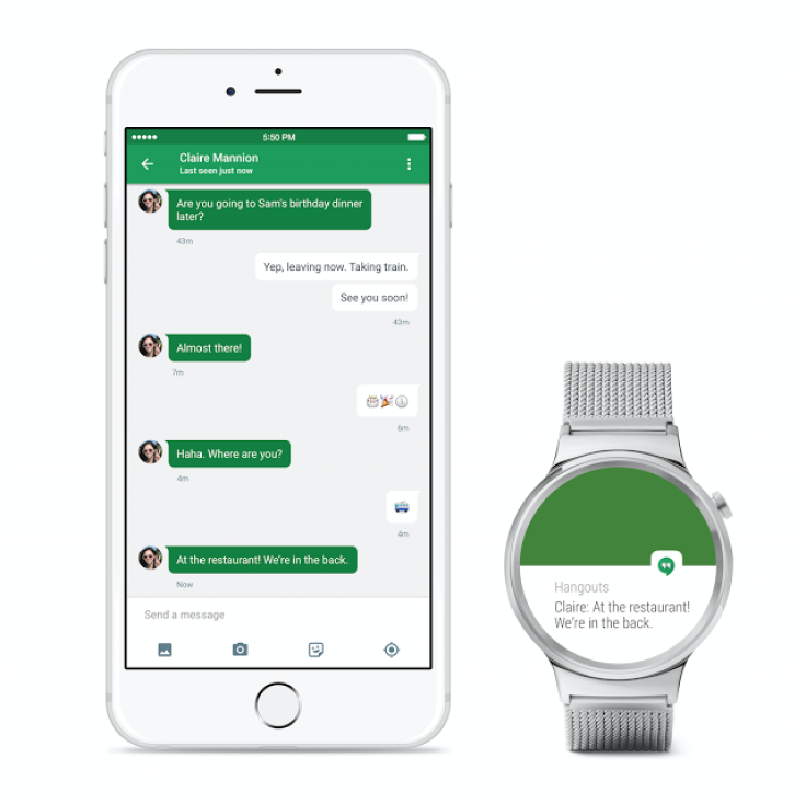 Android Wear for iPhones