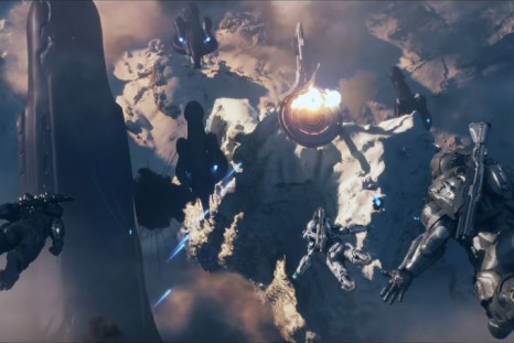 Halo 5 opening cinematics