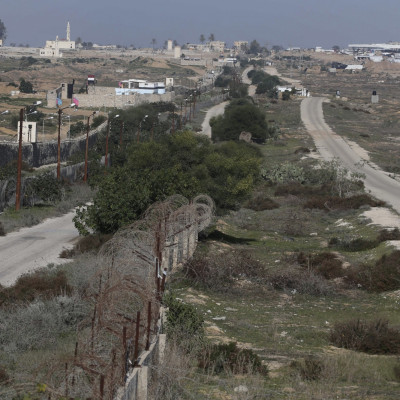 Egypt Gaza border Hamas tunnels