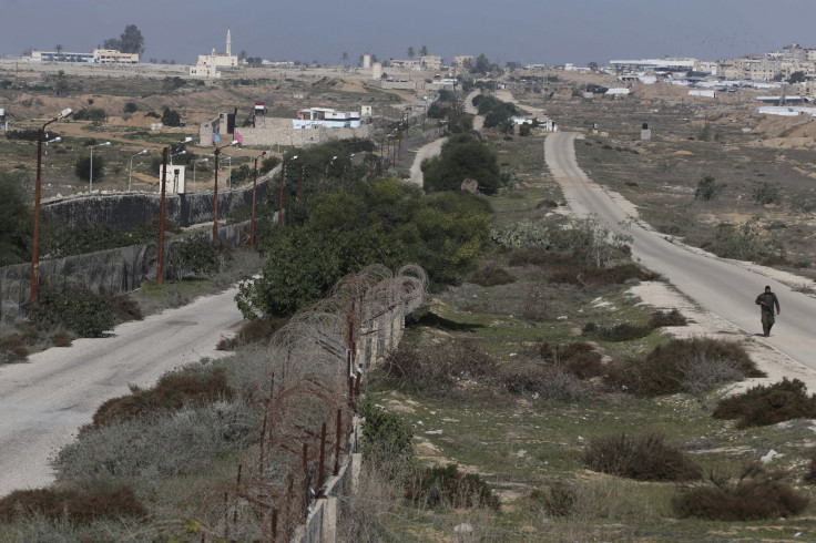 Egypt Gaza border Hamas tunnels