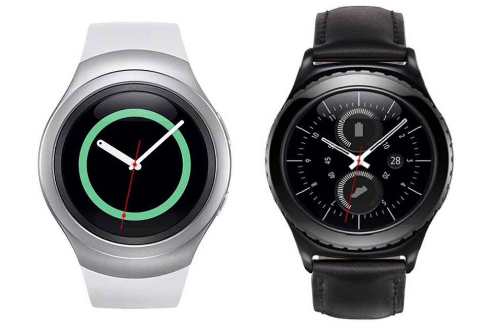 is the gear s2 watch waterproof