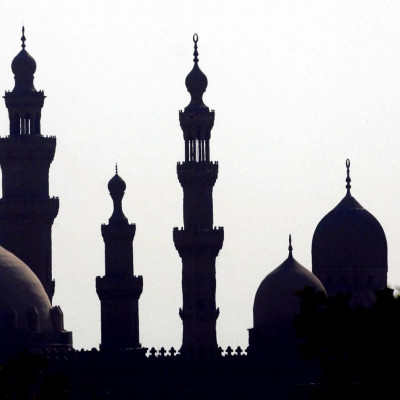 Minarets in Cairo