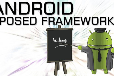 Android 5.0 Lollipop Xposed Framework