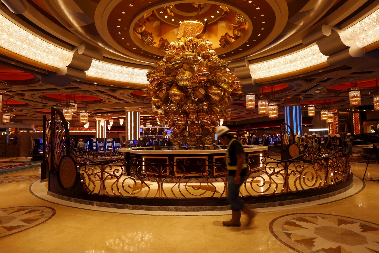 Work In Macau Casino