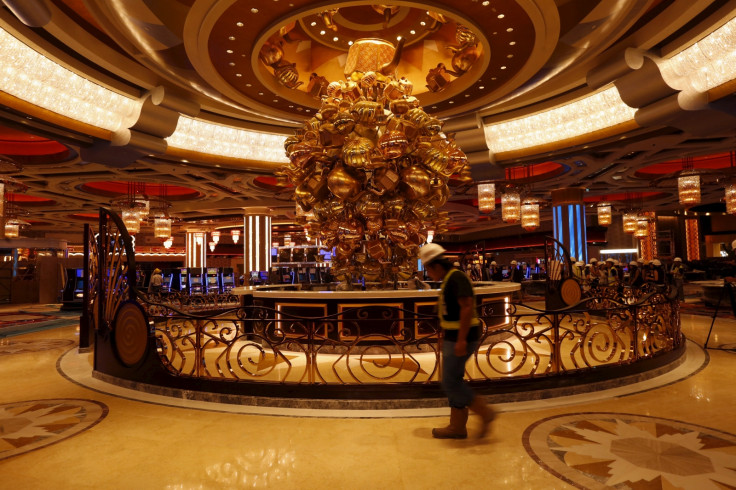 Macau Studio City casino