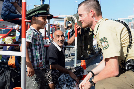 refugees germany volunteers donations