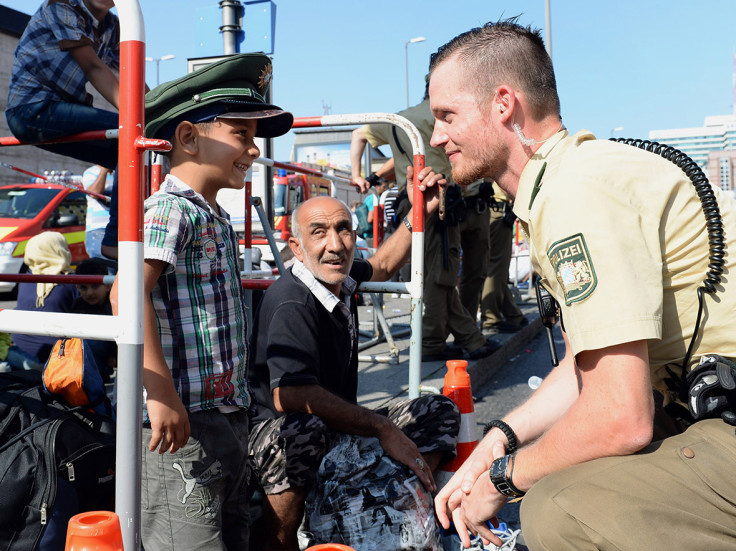 refugees germany volunteers donations