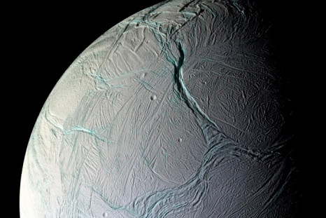Enceladus moon Saturn aliens