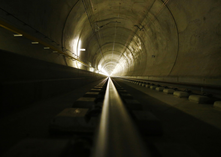 NEAT Gotthard base tunnel