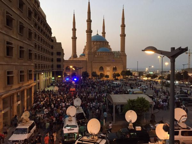 Lebanon YouStink protest