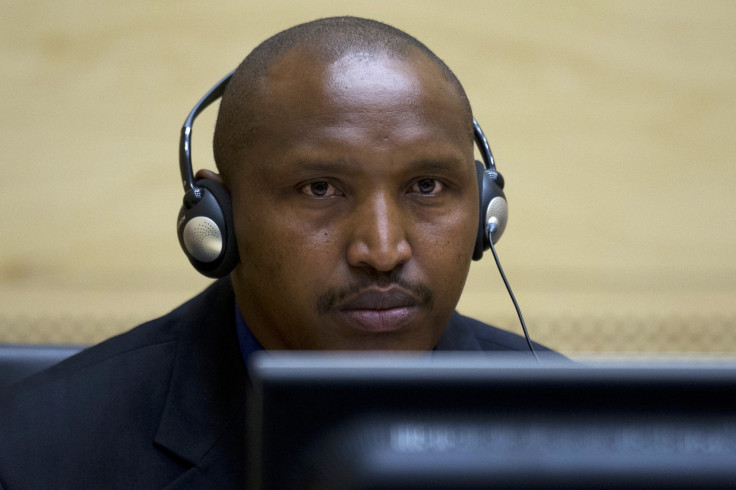 Congo rebel leader Bosco Ntaganda