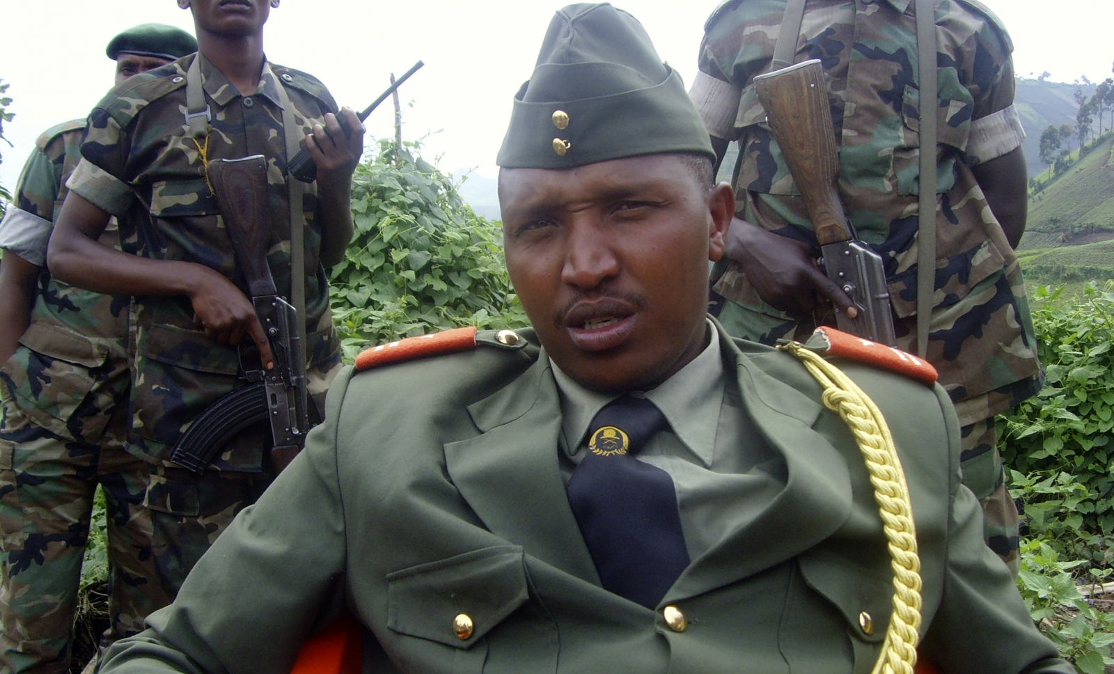 Congo rebel leader Bosco Ntaganda