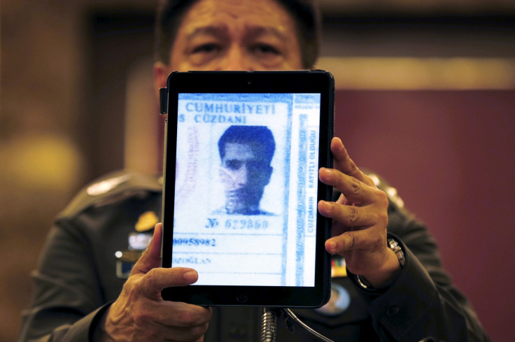 Bangkok bombing suspect