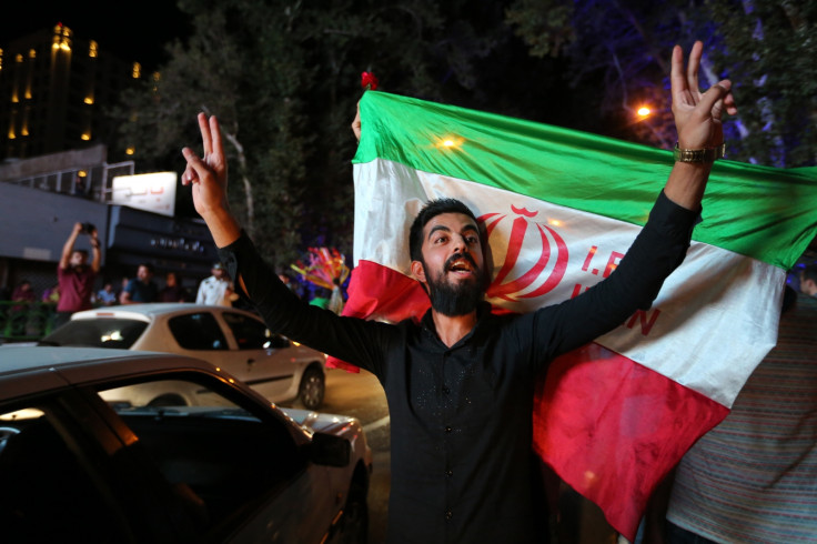 Iran nuclear deal celebration