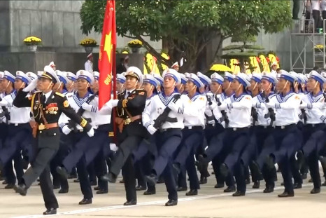 Vietnam holds military parade 70 year indepencence