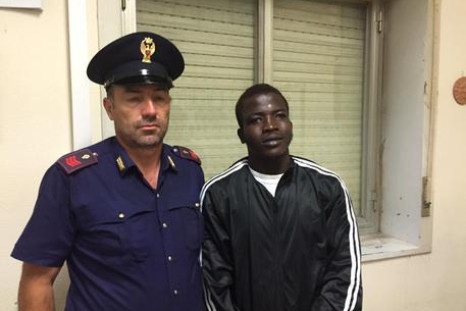 Migrant murder sicily Mamadou Kamara