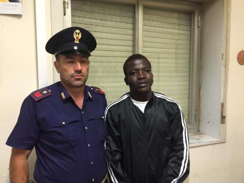 Migrant murder sicily Mamadou Kamara