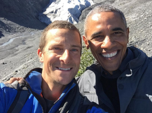 Obama and Grylls