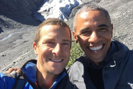 Obama and Grylls