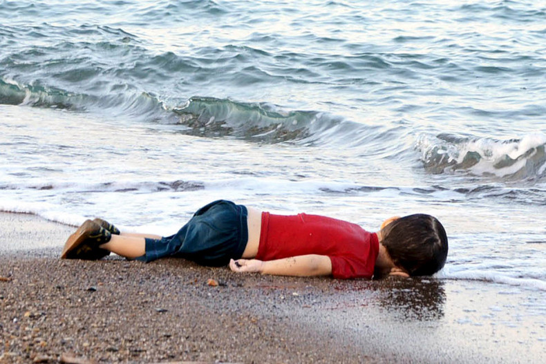 George Osborne blames Isis for drowned boy