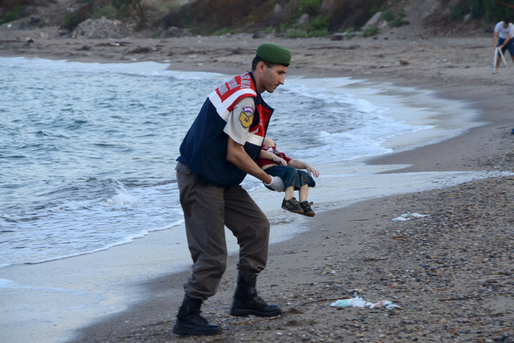 migrant child dead beach turkey Bodrum