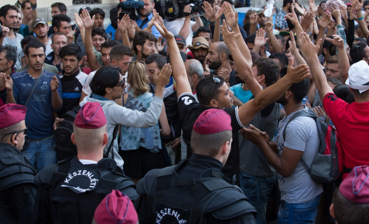 Budapest protests