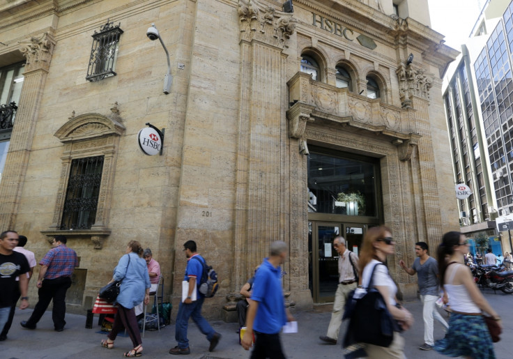 HSBC bank, Buenos Aires