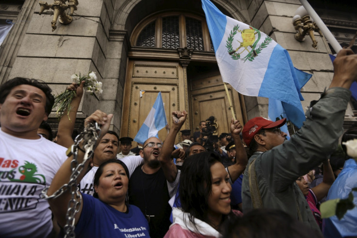 Guatemala President Otto Perez resigns