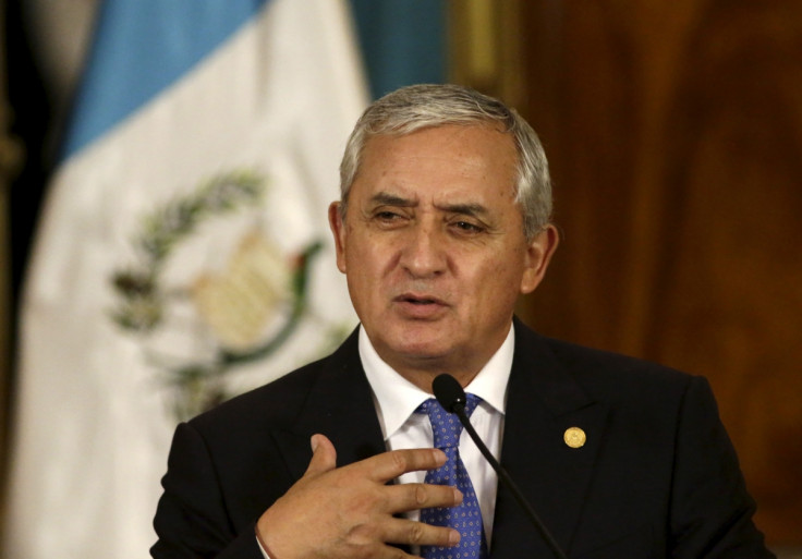 Guatemala President Otto Perez resigns