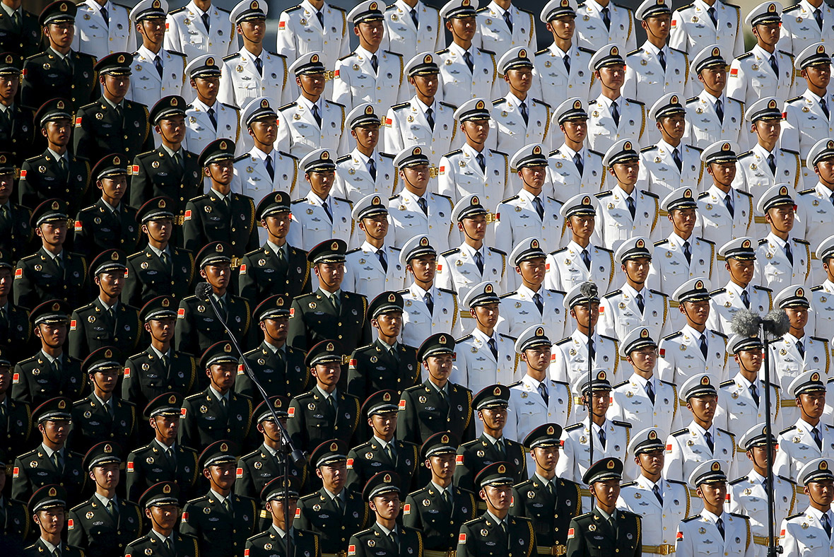 beijing china war parade