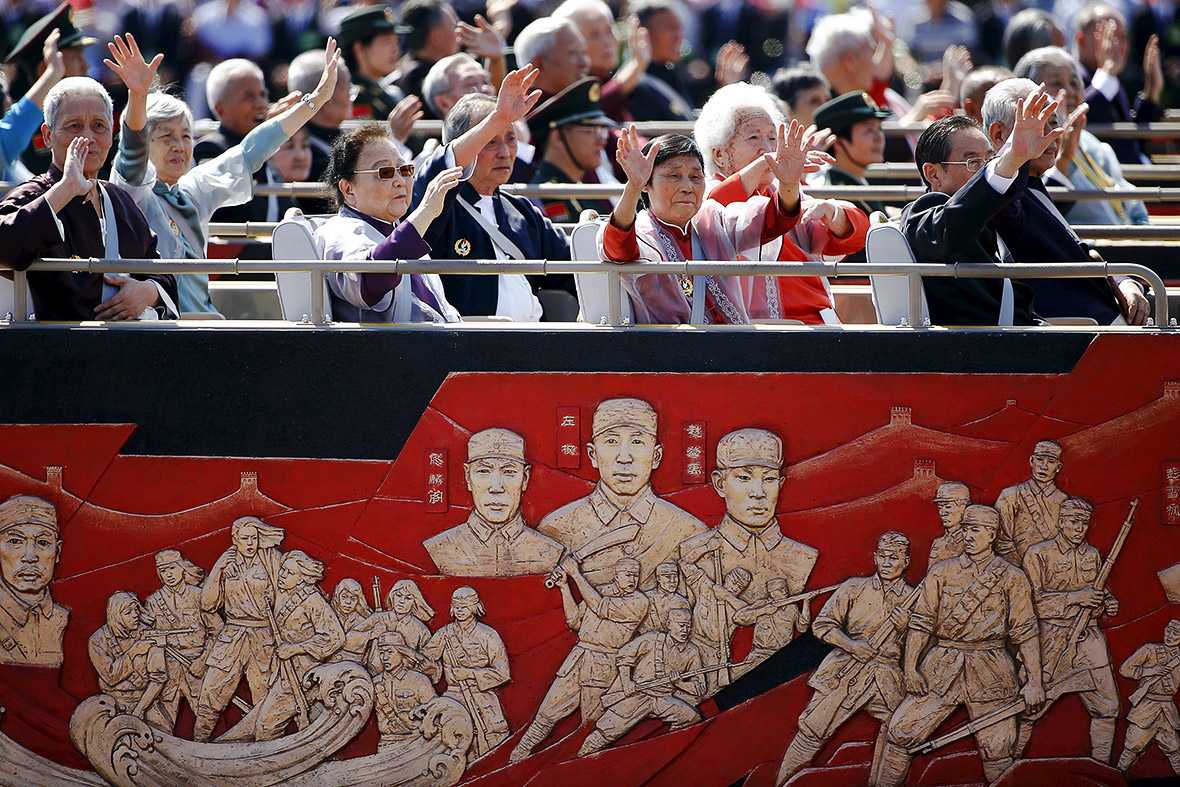 beijing china war parade