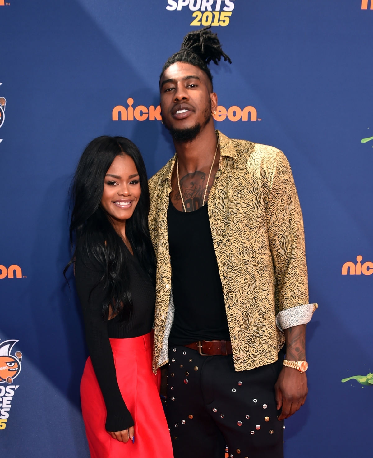 Teyana Taylor and Iman Shumpert engaged Cleveland Cavaliers player