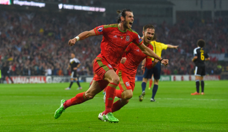 Gareth Bale Wales