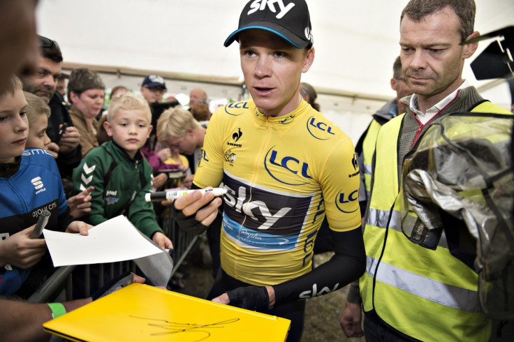 Chris Froome