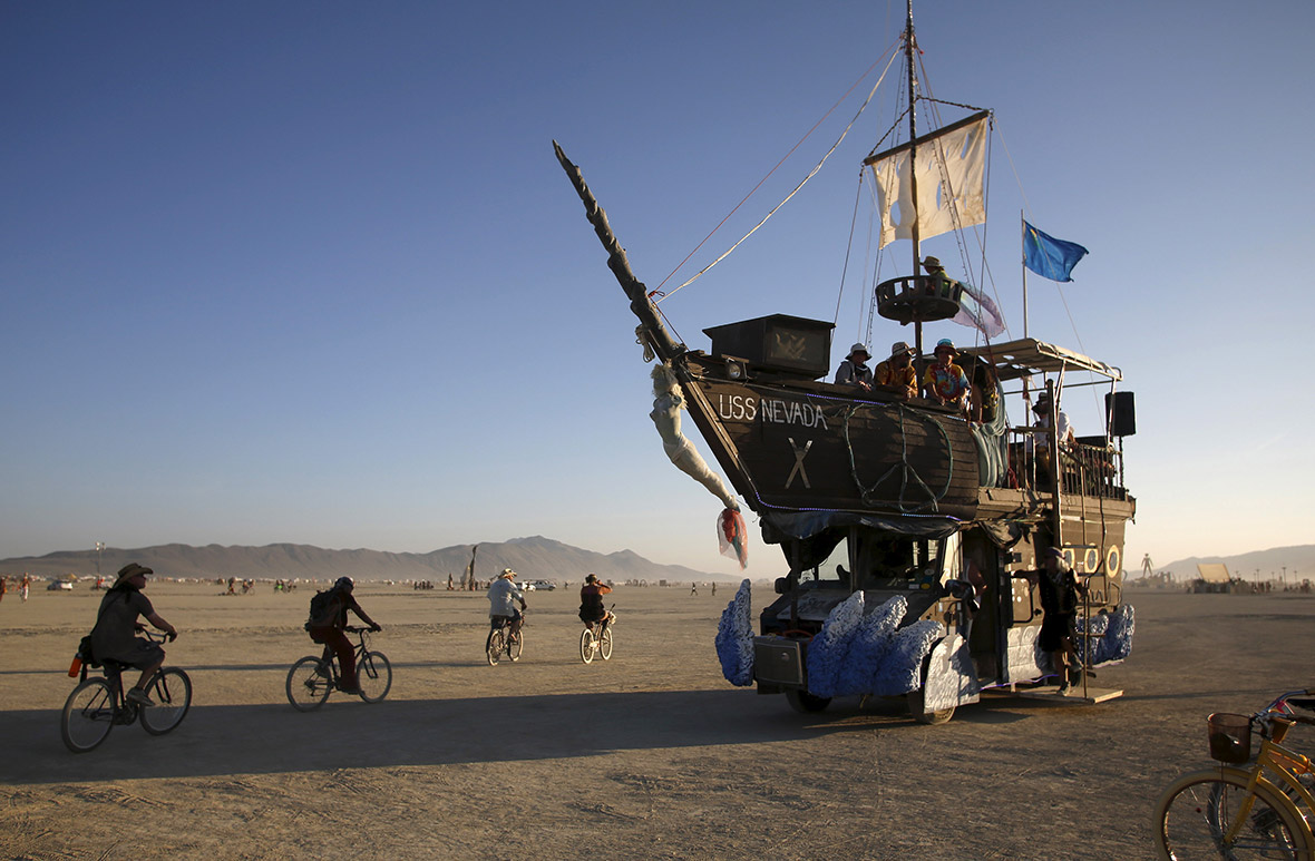 Burning Man festival 2015 photos