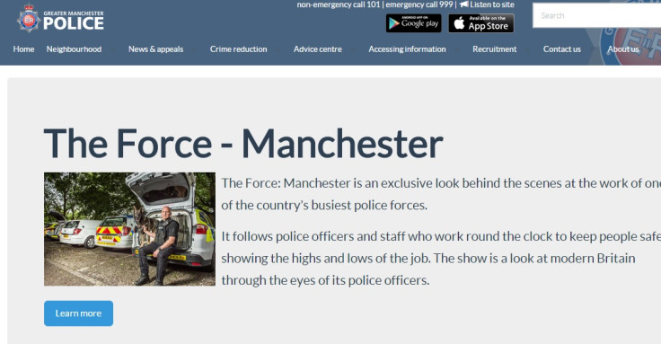greater Manchester police