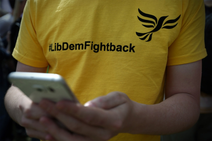 Lib Dem fightback t-shirt