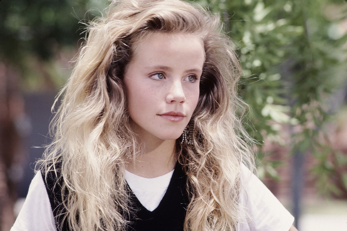 Amanda Peterson annie