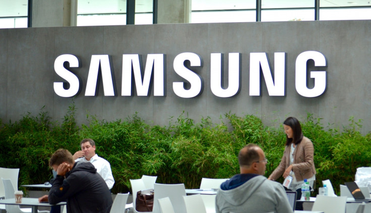 Samsung logo Samsung logo