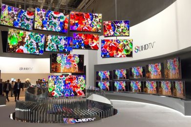 Samsung SUHD televisions IFA 2015