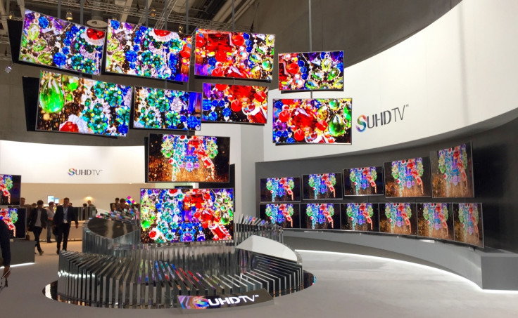 Samsung SUHD televisions at IFA Samsung SUHD televisions at IFA
